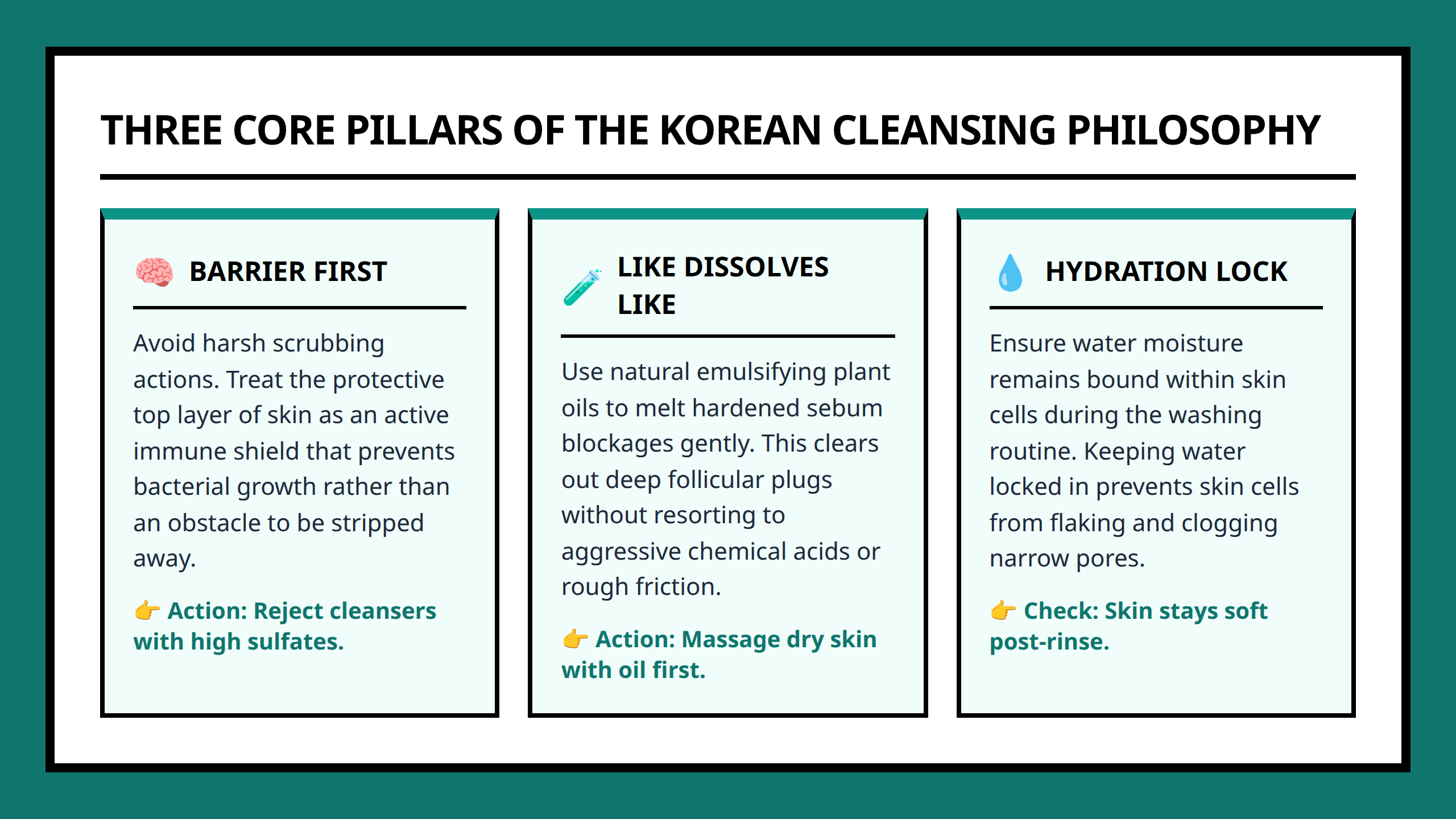 Three pillars of modern Korean cleansing philosophy versus western acne approaches